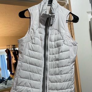 White Puffer Vest